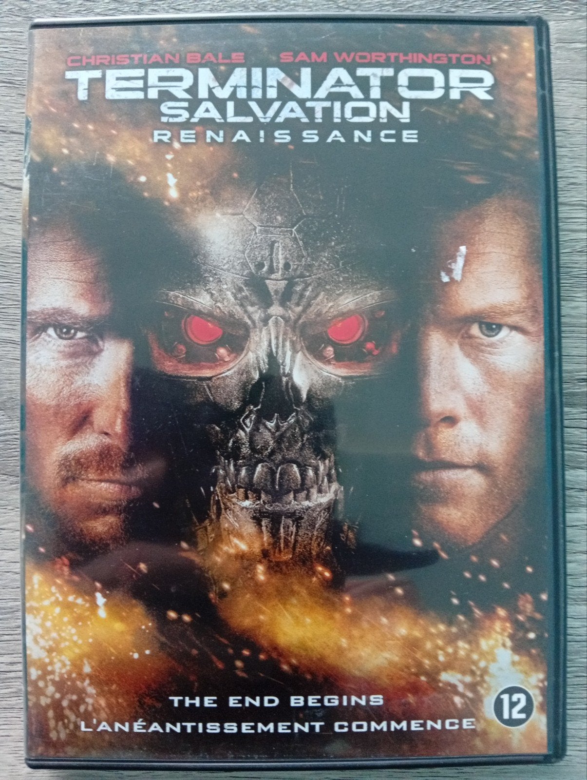 Terminator salvation aktie dvd Christian bale, Nederlands, Overige genres, Ophalen of Verzenden, Zo goed als nieuw