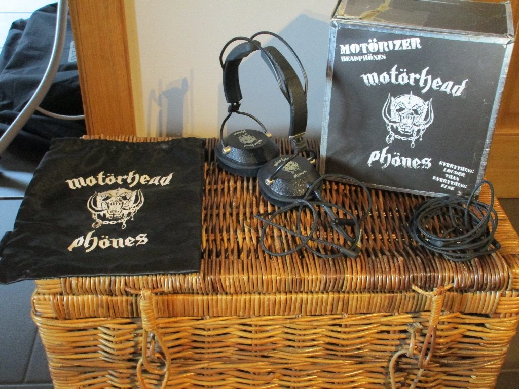 MOTORHEAD PHONES oortje, Ophalen of Verzenden