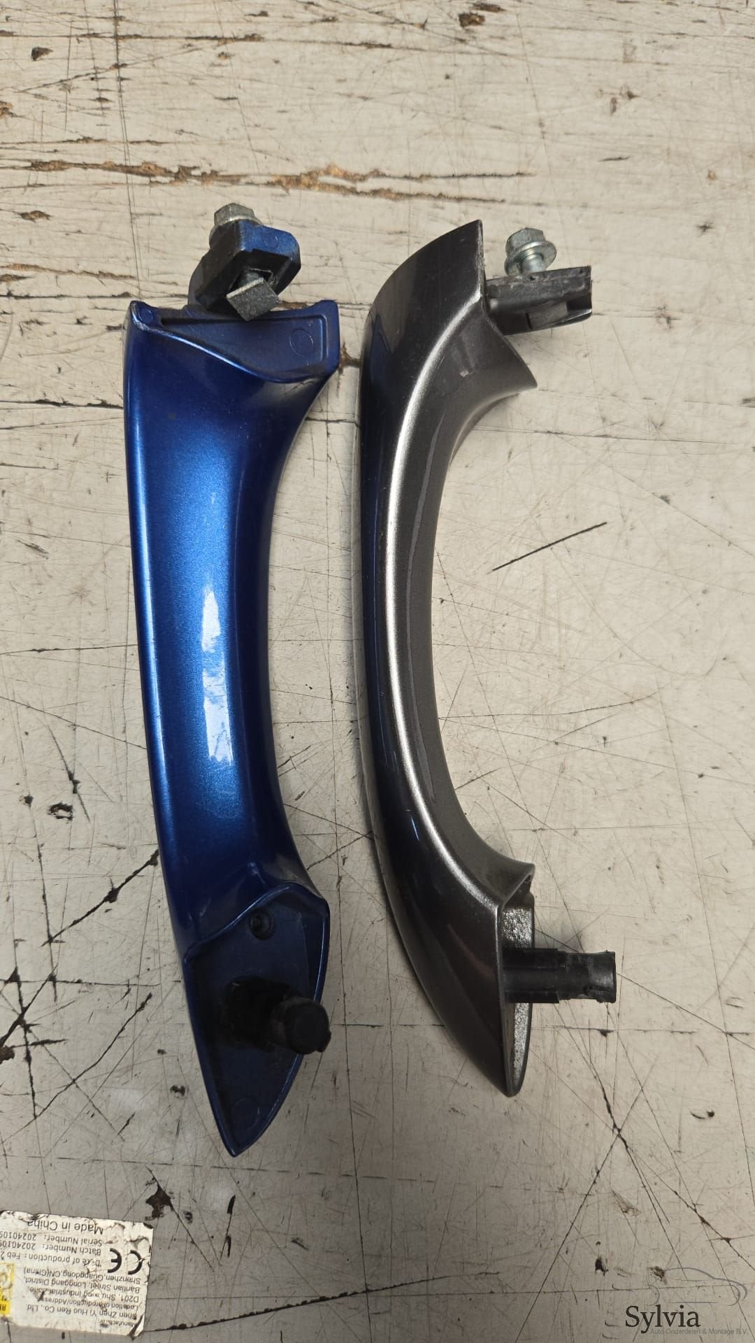 Deurgreep buiten links BMW X5 E53 51218257737 8257737, -, Utilisé, Porte, -