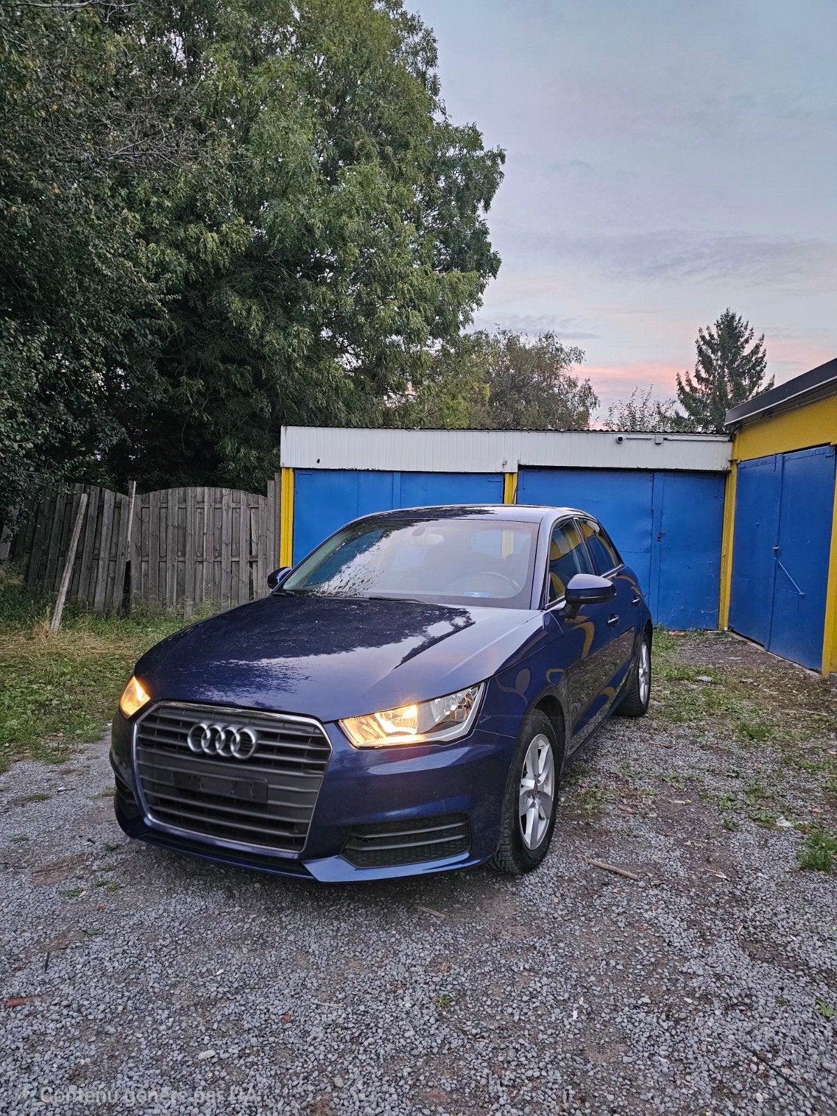 Audi a1 1.0 TFSI SPORTBACK, Auto's, Voorwielaandrijving, Stof, A1, Blauw