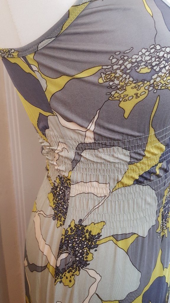 Soepelvallende zomerjurk - Maat S, Kleding | Dames, Jurken, Nieuw, Maat 36 (S), Overige kleuren, Onder de knie, Ophalen of Verzenden