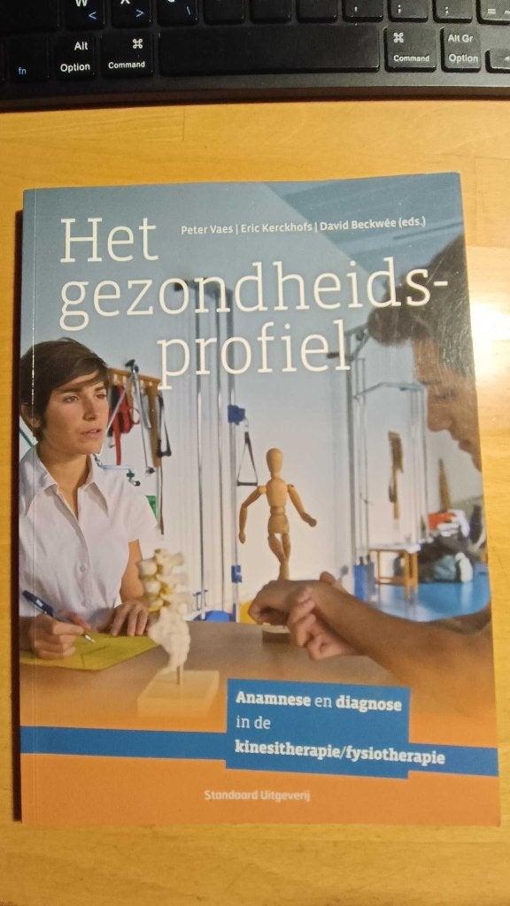 Het gezondheidsprofiel, Gelezen, Overige vakken, Standaard  Uitgeverij, Ophalen of Verzenden