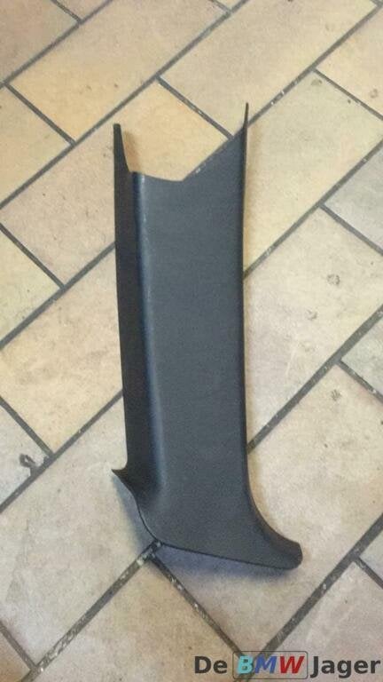 Afdekkap B-stijl rechts zwart BMW 3 serie E36 51432257924, Gebruikt, Ophalen of Verzenden, BMW, BMW