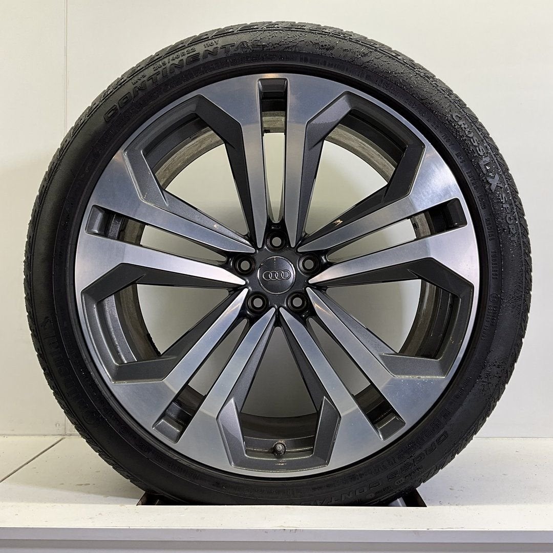 AUDI RSQ8 SQ8 Q8 Q7 SQ7 ETRON SET VELGEN + ALL SEASON BANDEN, Gebruikt, -, 285 mm, -