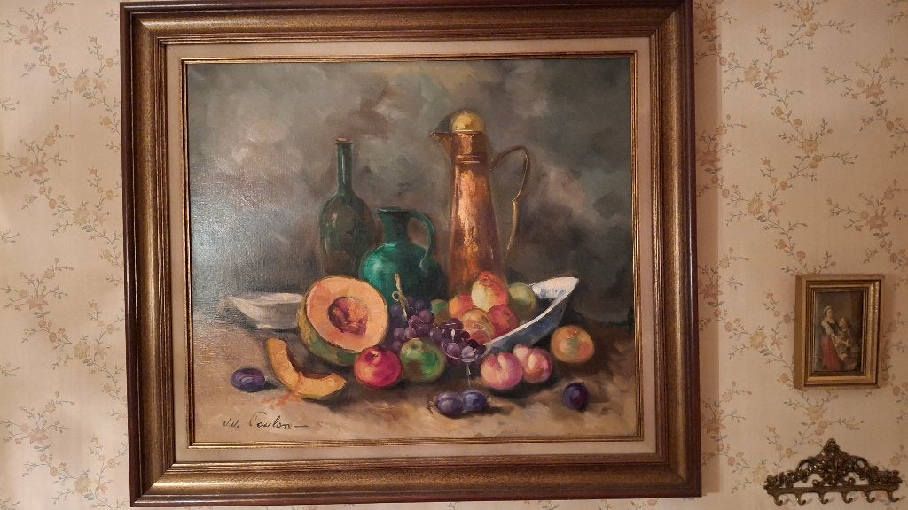 schilderij op doek, Enlèvement, Toile