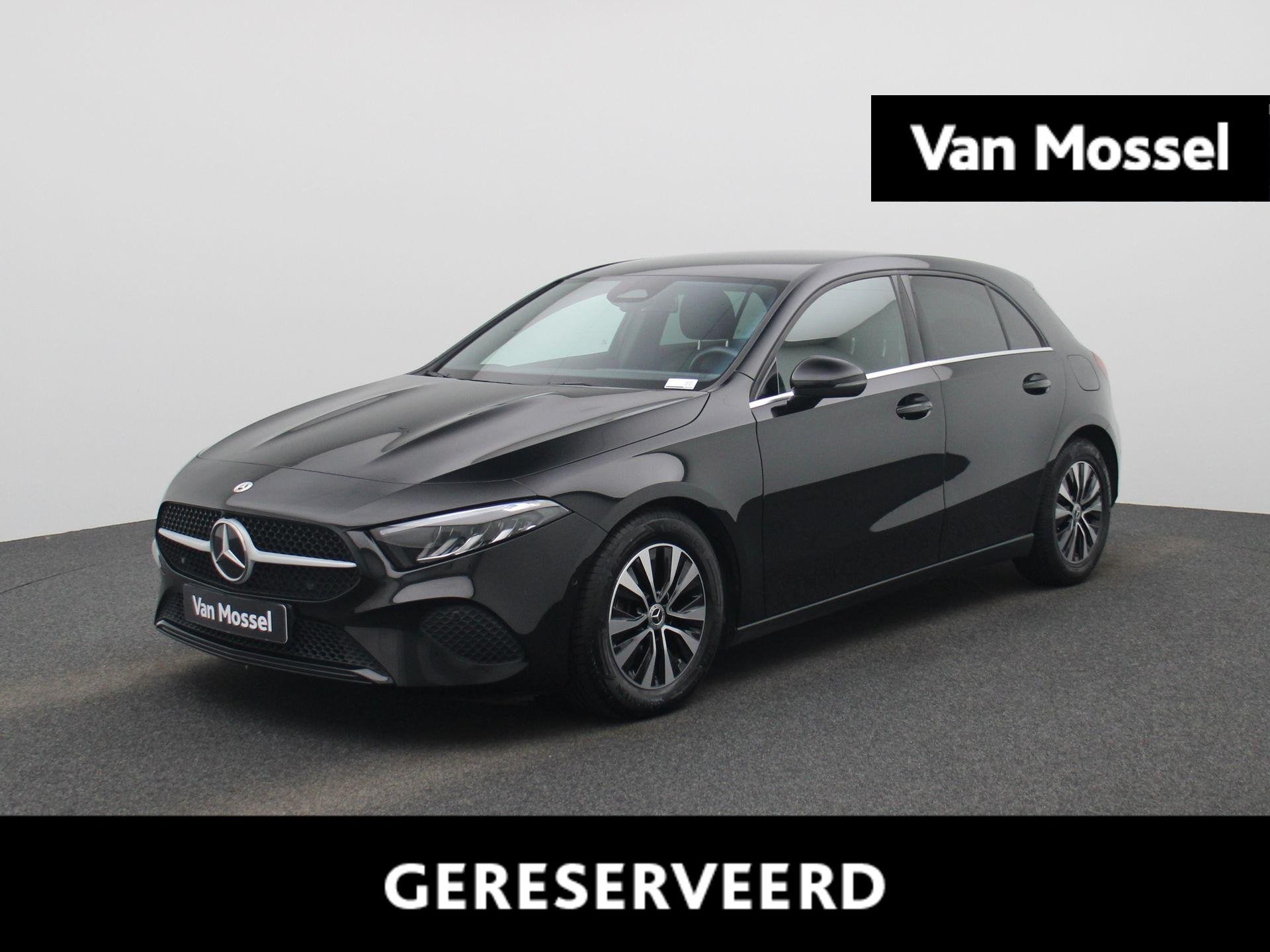 Mercedes-Benz A 180 d Business Line, Auto's, Gebruikt, 4 cilinders, 116 pk, Zwart