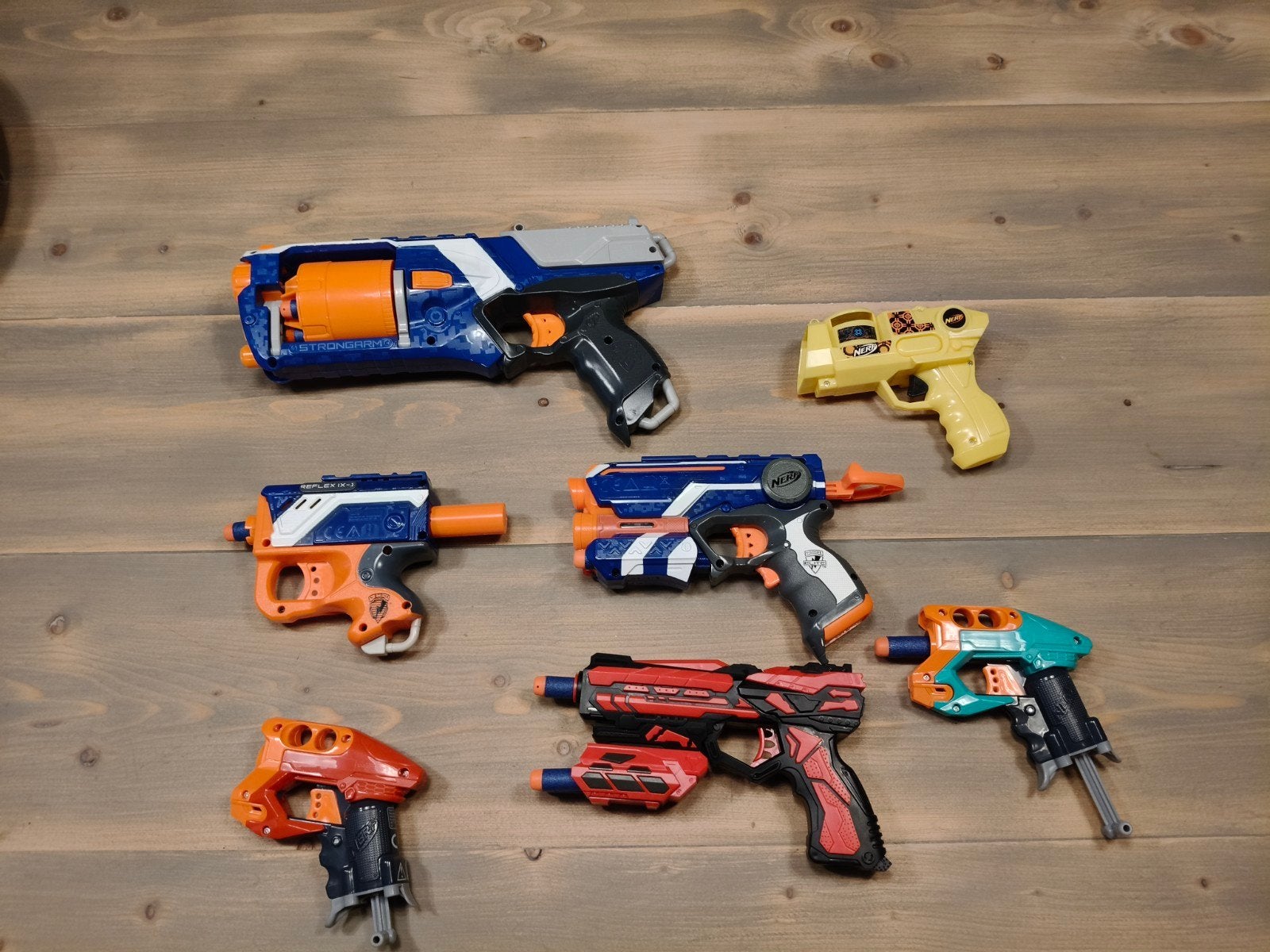 Nerf pistolen, Ophalen of Verzenden