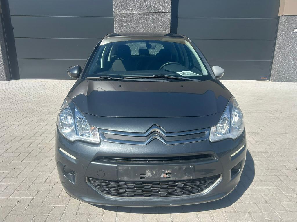 Citroen c3.  2014 1.2 benzine, Auto's, Euro 5, Parkeersensor, Bedrijf, Grijs