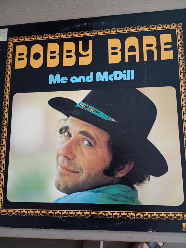 Bobby Bare - Me and McDill, Ophalen of Verzenden, 1970 - 1979, Gebruikt, 12 inch