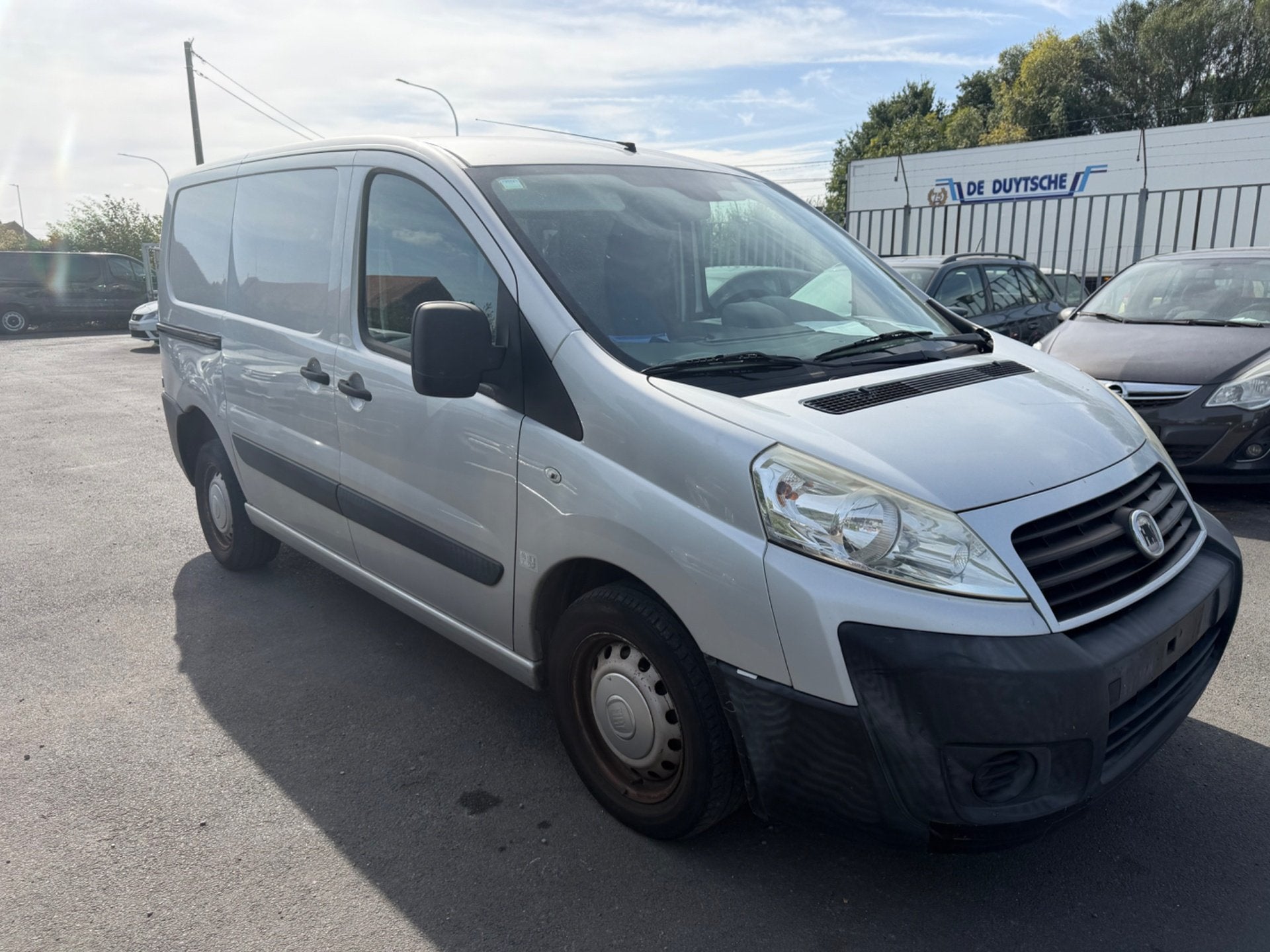Fiat Scudo, Autos, Achat, 87 kW, Entreprise, 3 places