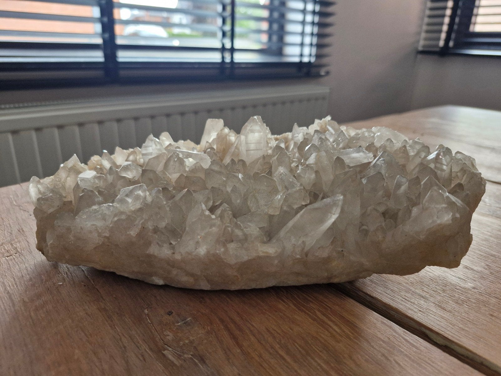 Bergkristal 2259gr, Ophalen