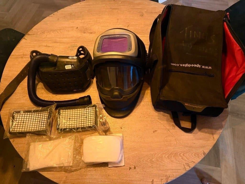 3M speedglas 9100 FX met Adflo set, Doe-het-zelf en Bouw, Ophalen of Verzenden, Gebruikt