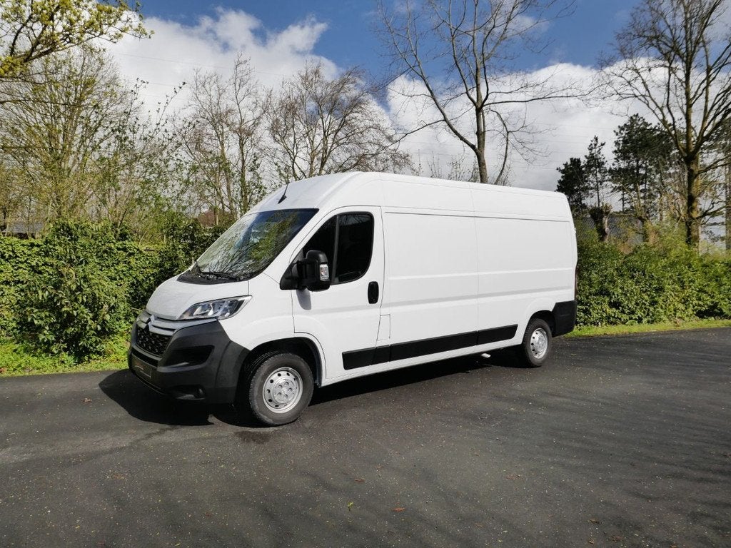 Citroën Jumper L3H2, 165PK, Garantie tot 48ste maand/60 000, Auto's, Bestelwagens en Lichte vracht, Voorwielaandrijving, 241 g/km
