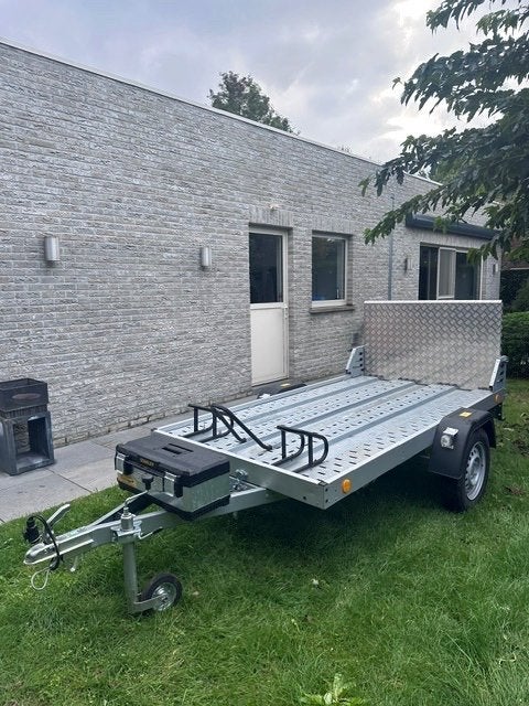 Motortrailer, multitrailer  kantelbaar, Ophalen, Zo goed als nieuw