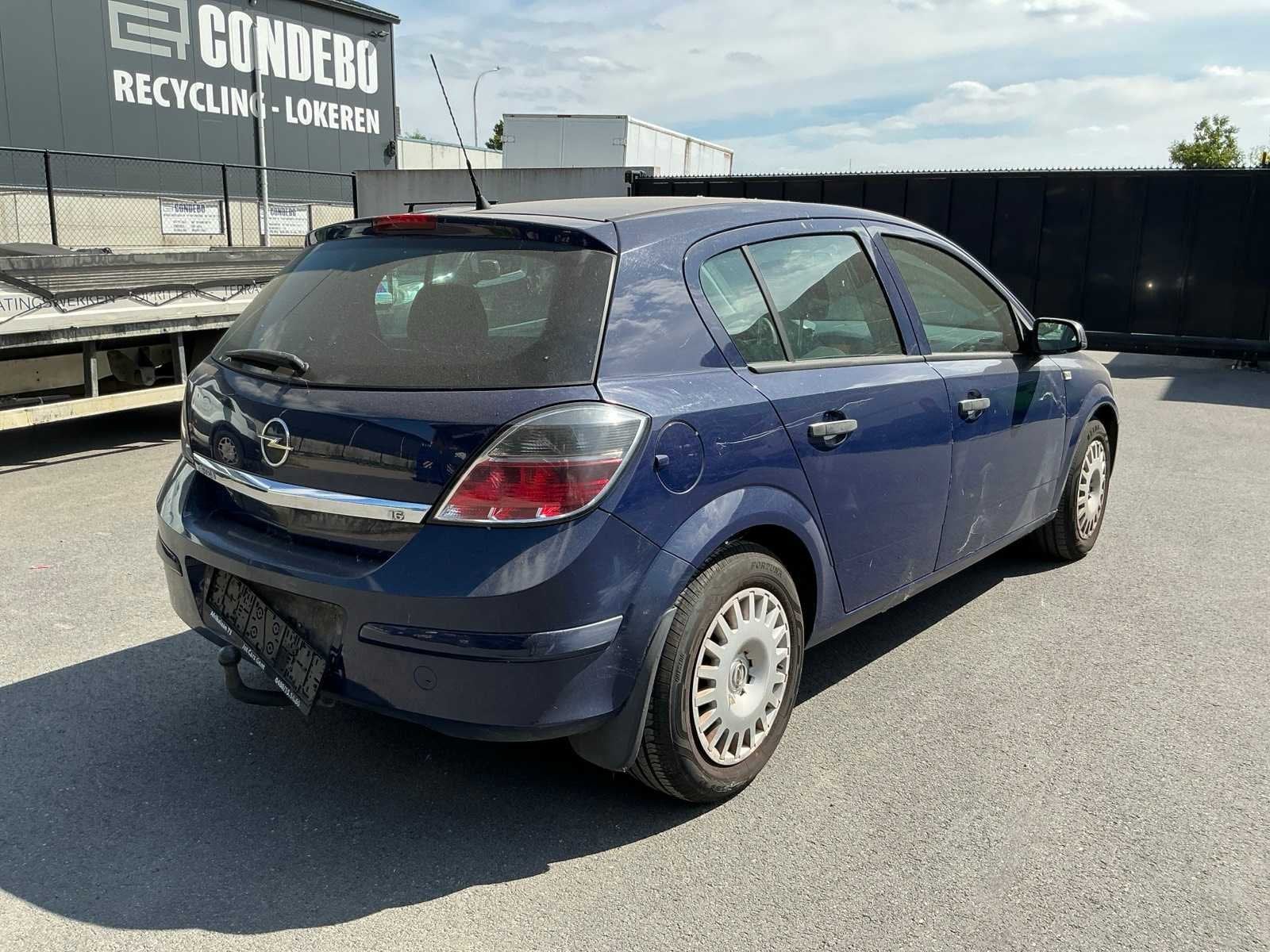2008 Opel Astra, Auto's, Opel, Automaat, Gebruikt, Bedrijf, Overige carrosserie