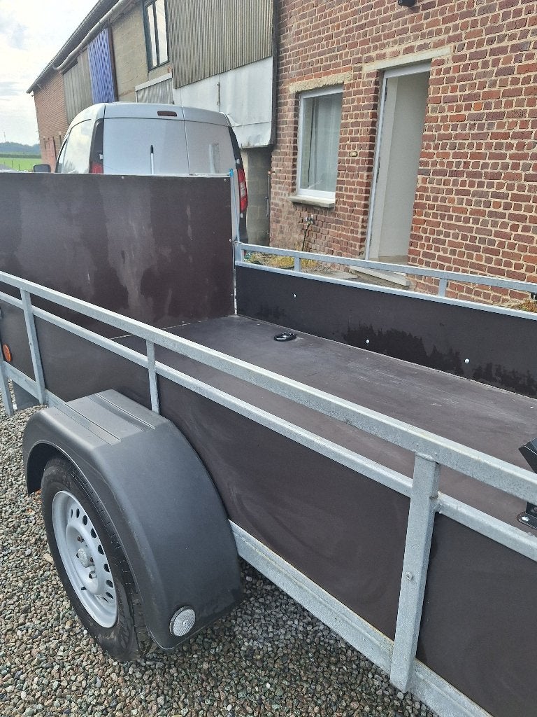 Remorque moto, Ophalen, Zo goed als nieuw
