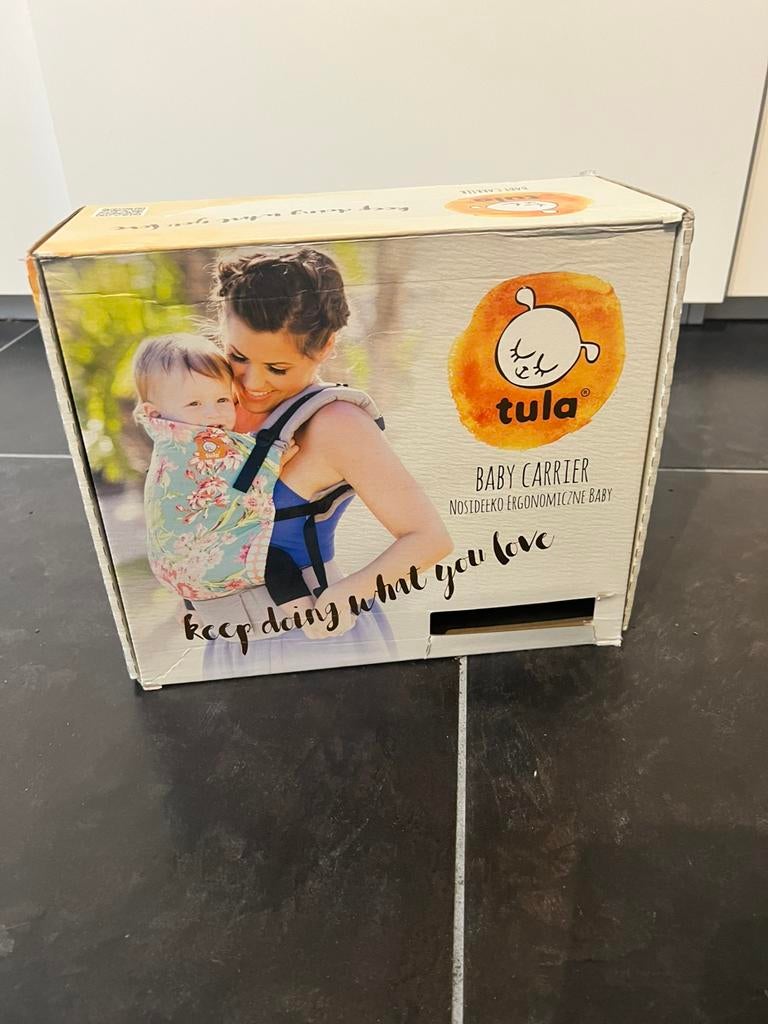 Porte bébé TULA, Kinderen en Baby's, Ophalen, Zo goed als nieuw