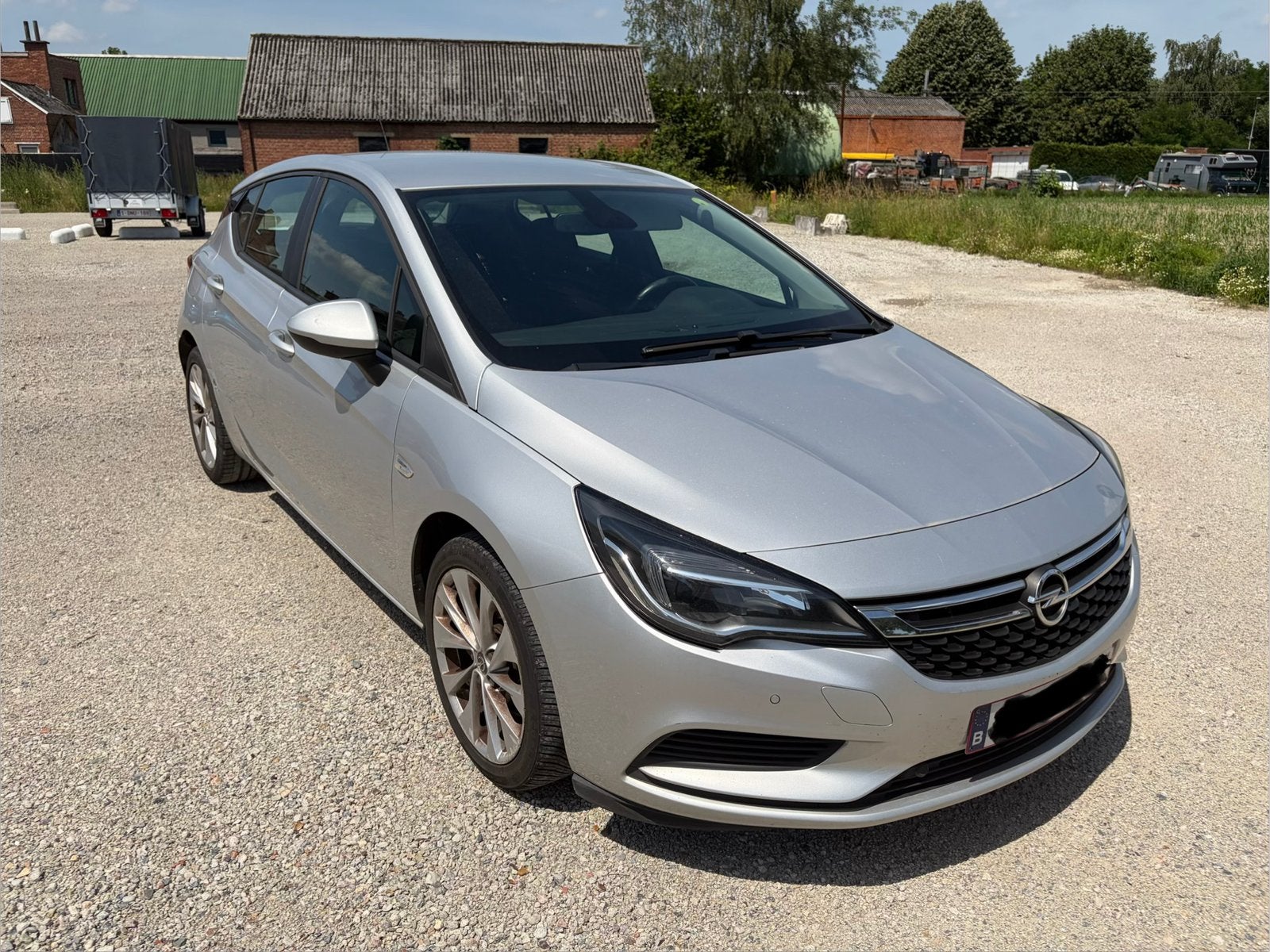 Opel Astra K  1.6cdti 110pk Euro6 bj 12.2015, Auto's, Euro 6, Particulier, Te koop, Handgeschakeld