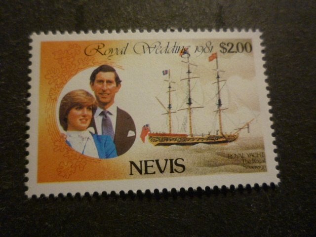 Nevis 1981 Mi KN-N 62A** Postfris/Neuf, Verzenden