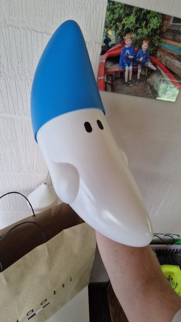 Philips Buddy moon, Kinderen en Baby's, Gebruikt, Ophalen of Verzenden, Wit, Lamp