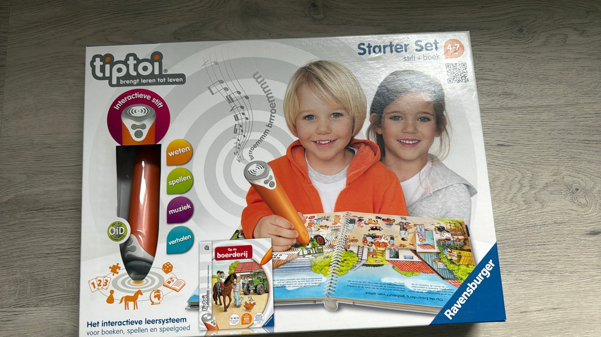 Tiptoi Starterset - Ontdek de boerderij., Ophalen, Zo goed als nieuw