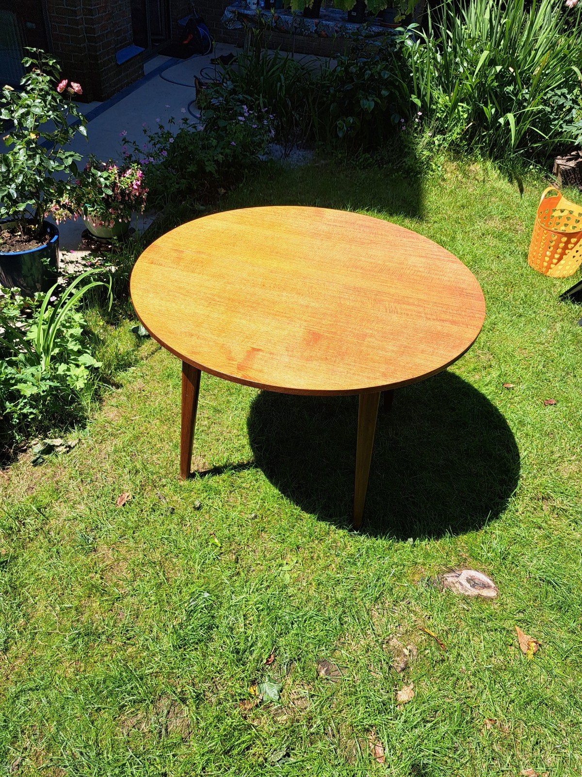 Rare : Table extensible Van Teeffelen, pour Wébé, Enlèvement
