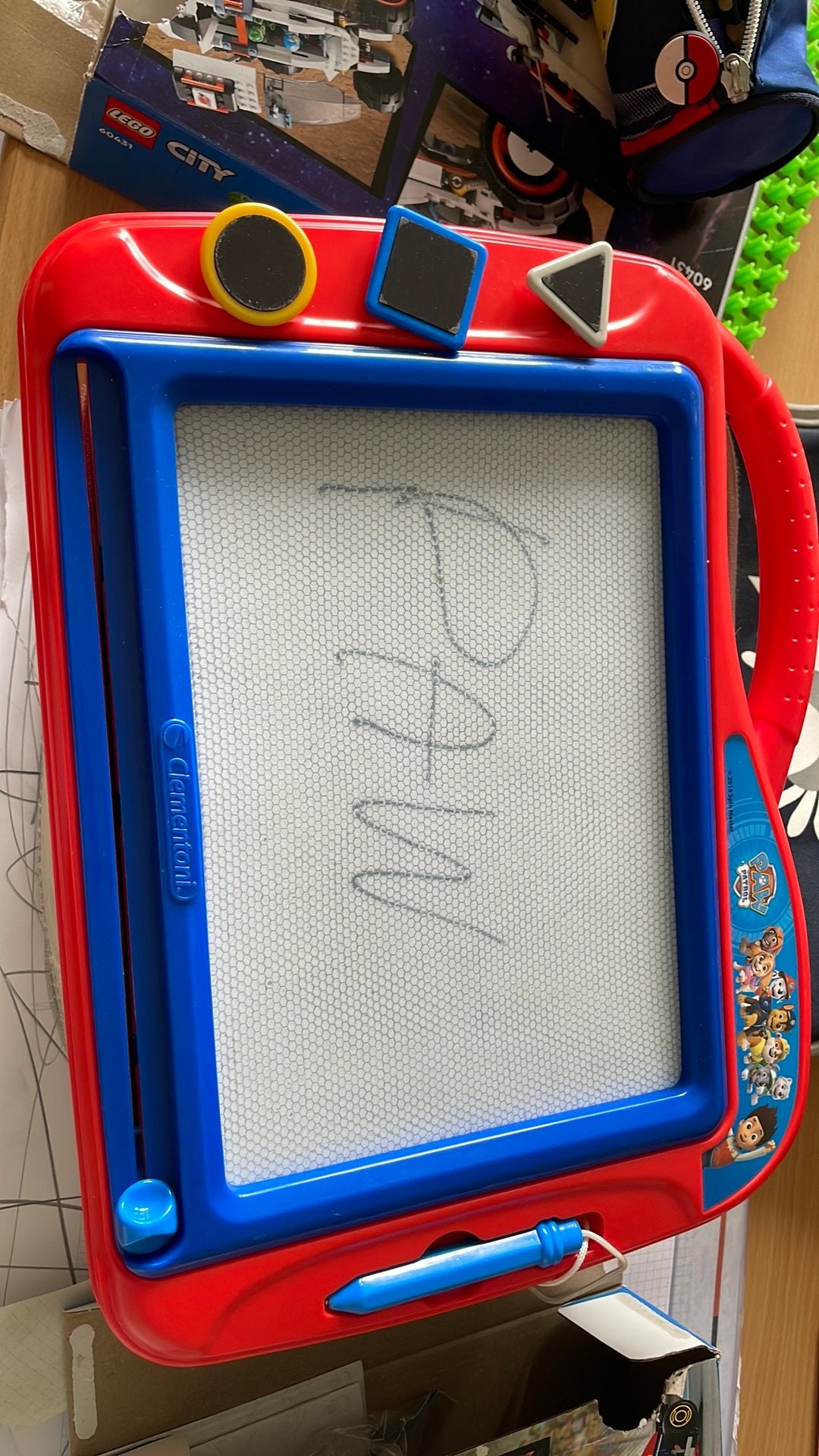 Tekenbord paw patrol, Kinderen en Baby's, Speelgoed | Educatief en Creatief, Ophalen, Zo goed als nieuw