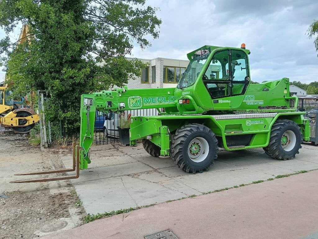 Merlo Roto 45.21 MCSS roterende verreiker remote tele, Verreiker