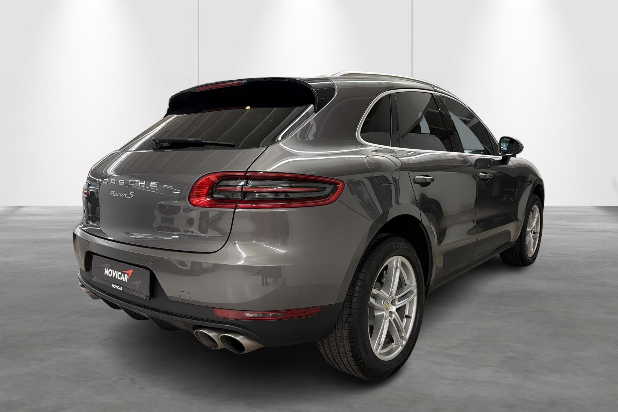 Porsche Macan 3.0 S (automatique), Autos, https://public.car-pass.be/vhr/af65233e-49db-4068-8b2e-ce298a2f9f6b, Argent ou Gris