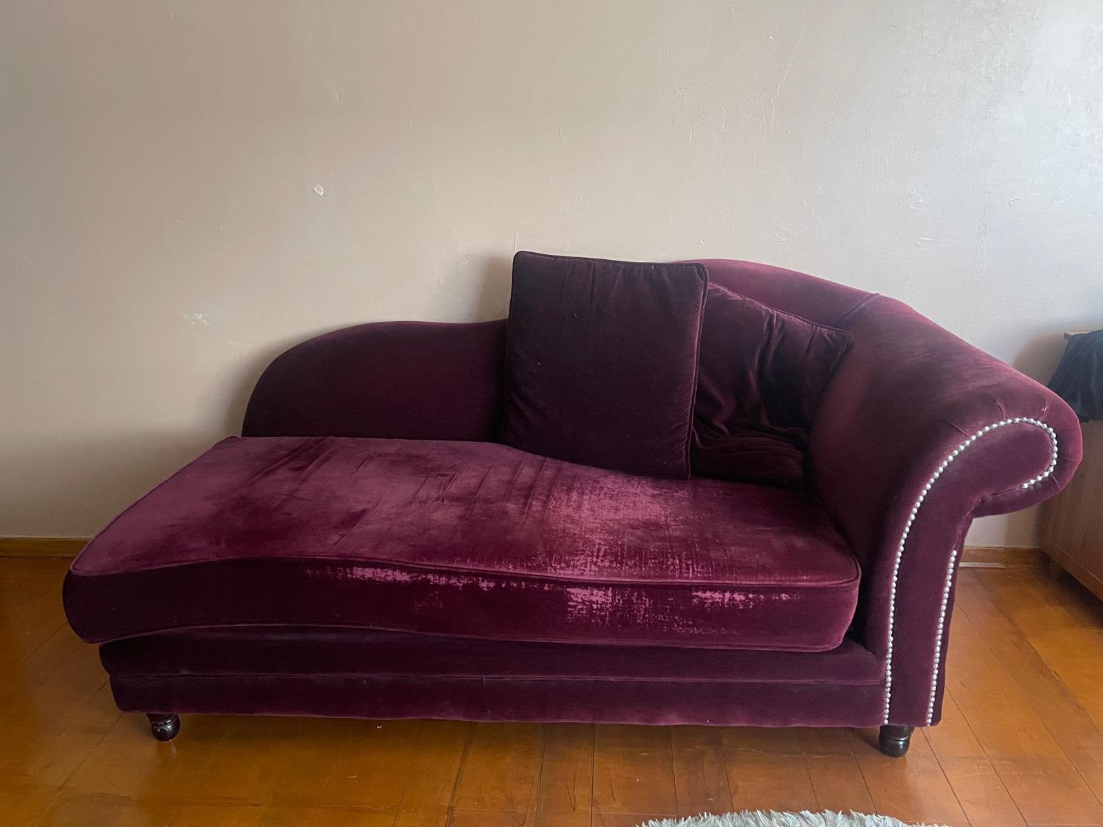 Chaise lounghe, Maison & Meubles, Enlèvement, Utilisé