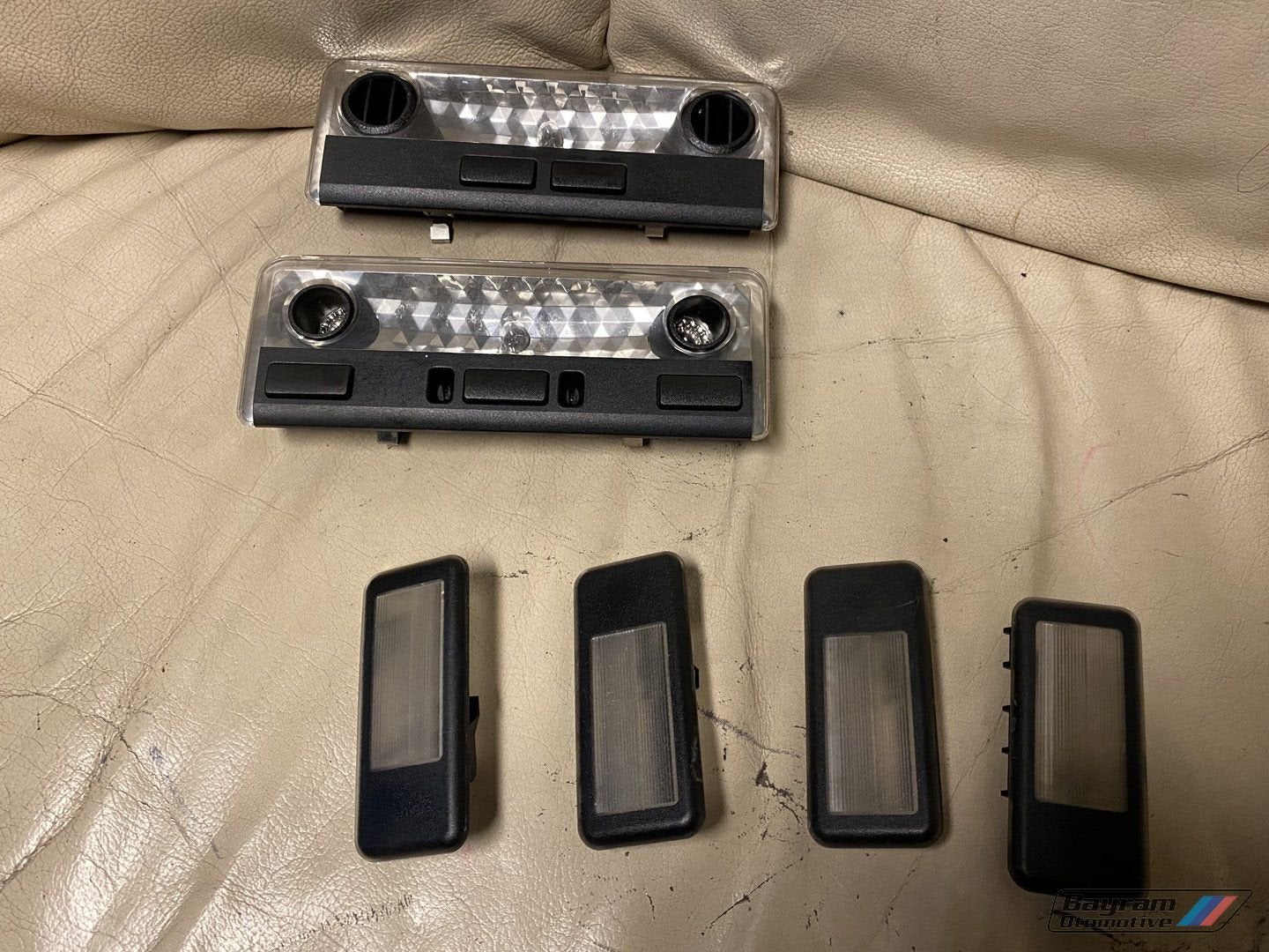 Bmw E46 Touring hemel verlichting M3 zwart interieur 3-serie, Auto-onderdelen, Gebruikt, -, -, Ophalen of Verzenden