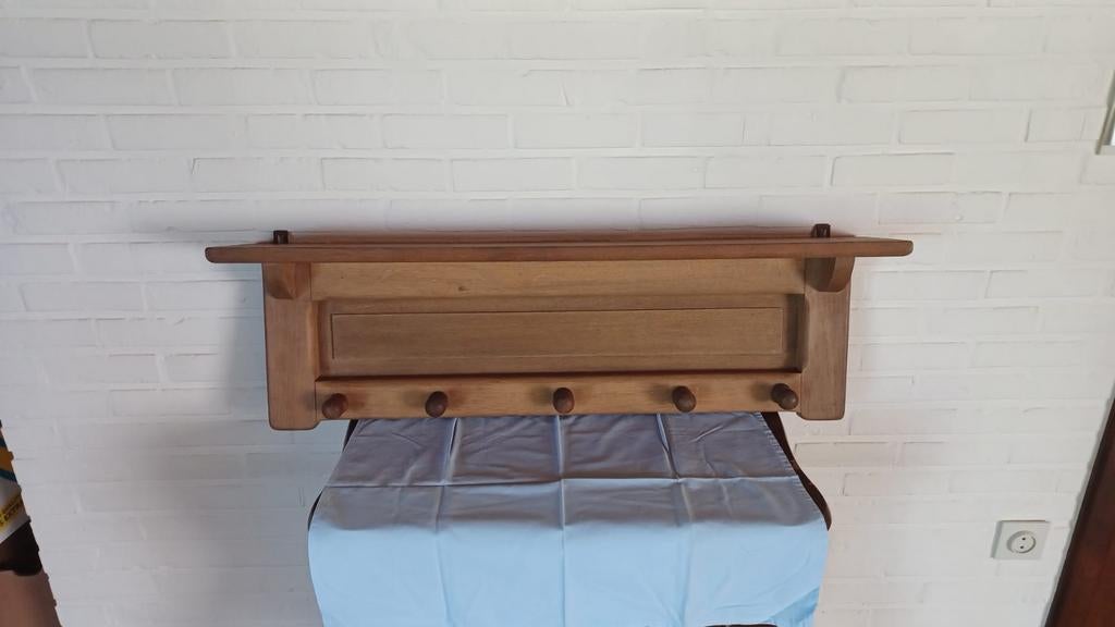 Houten kapstok, Huis en Inrichting, Woonaccessoires | Wandplanken en Boekenplanken, Ophalen