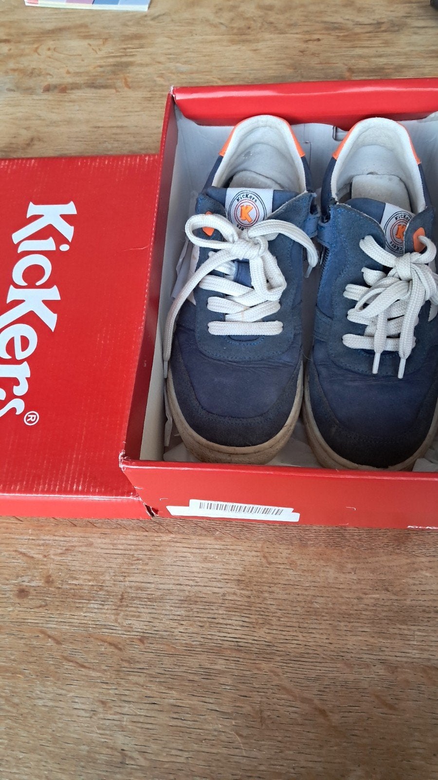kickers maanieuwstaat staat, Kickers, Schoenen, Nieuw, Ophalen of Verzenden
