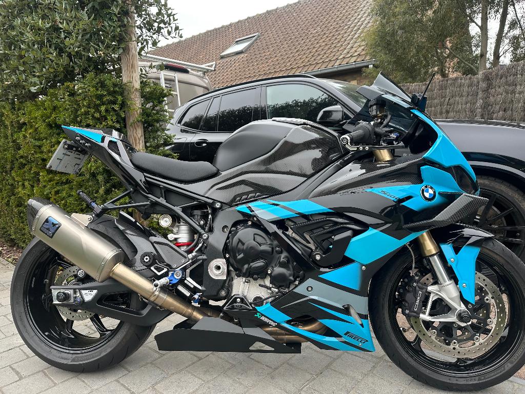 Moto bmw S1000 rr, Motoren, Motoren | BMW, 4 cilinders, Motorrijbewijs A, Handvatverwarming, Bedrijf