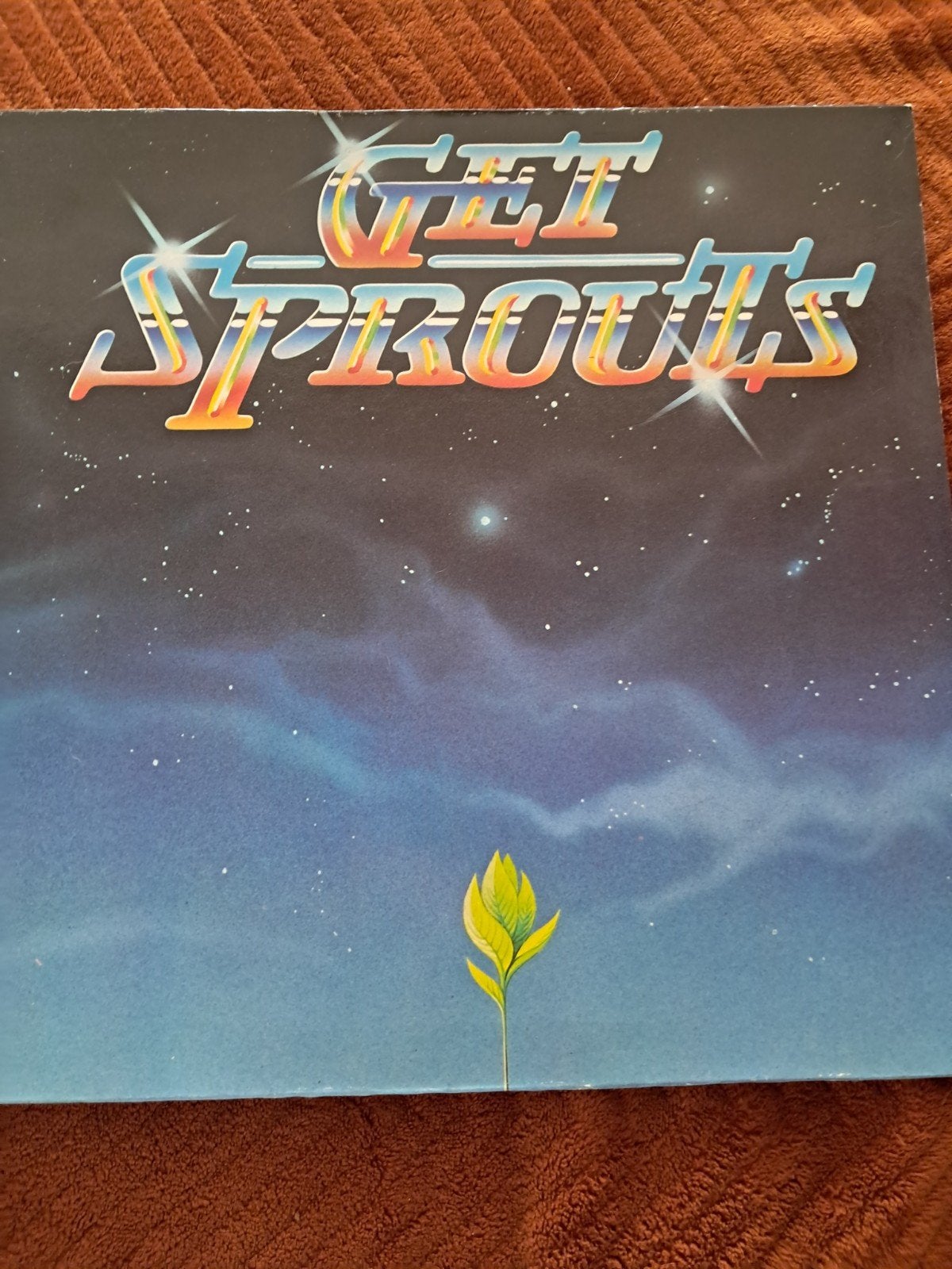 Lp Get Sprouts, LP, Gebruikt, Ophalen of Verzenden, Complilatie