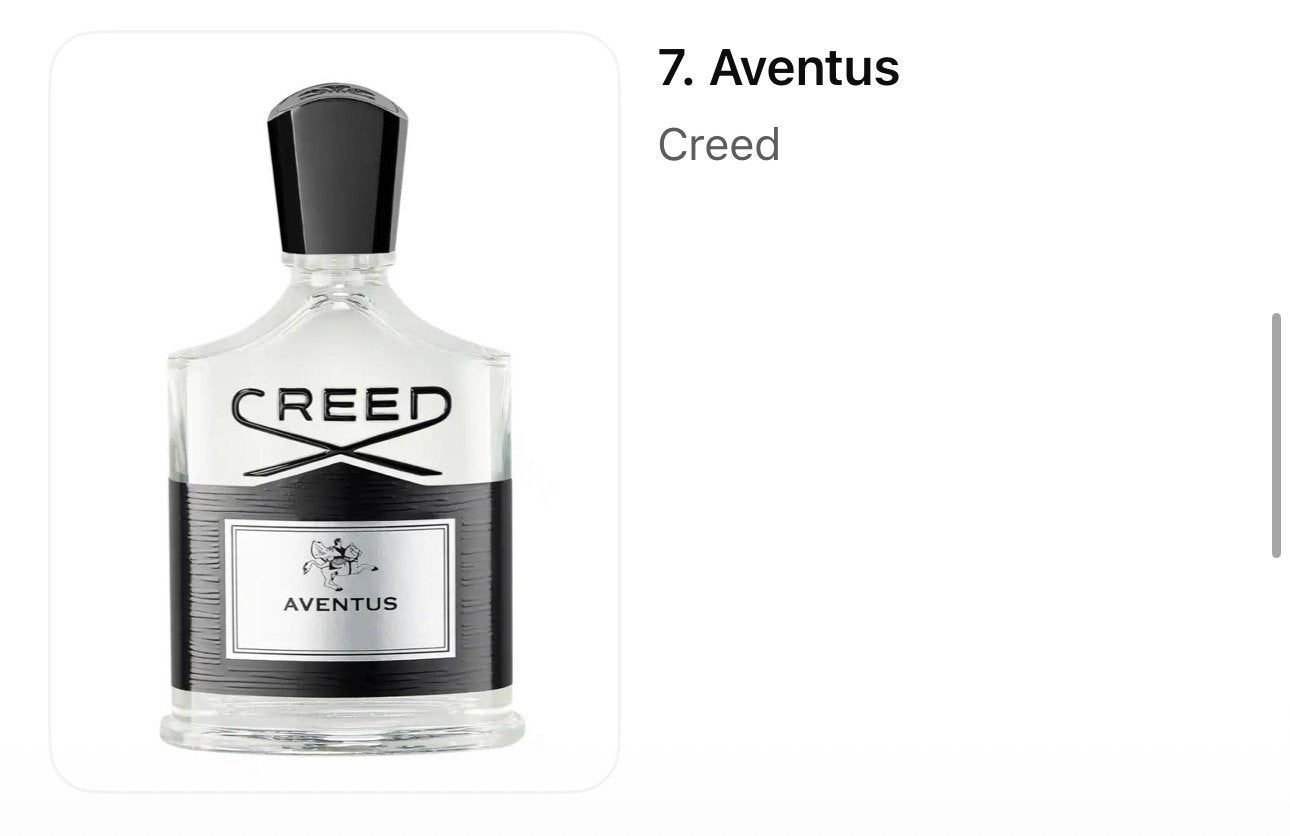 Creed Aventus, Ophalen, Nieuw