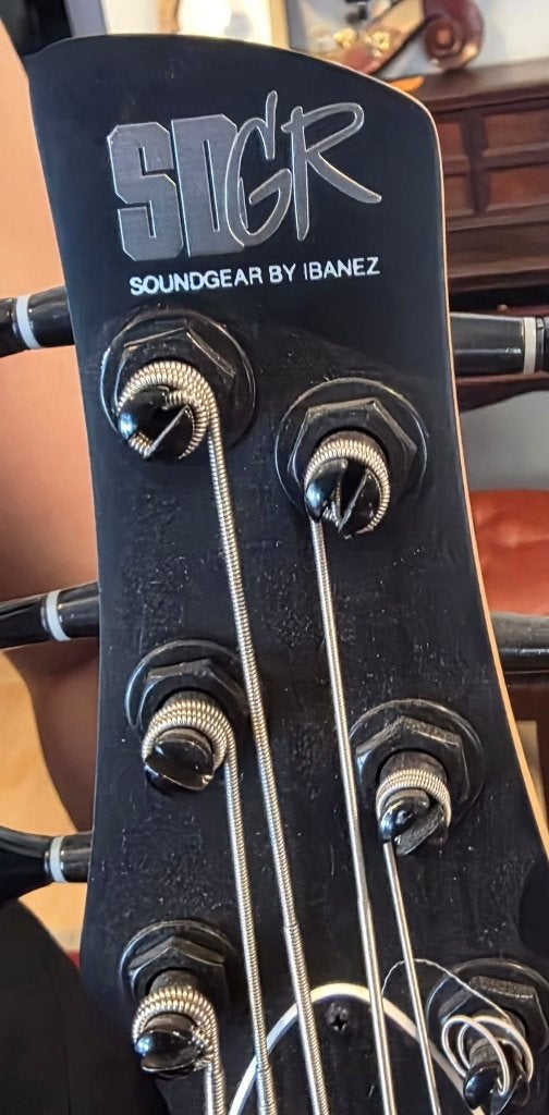 Bass Guitar Ibanez Gear 6, Musique & Instruments, Enlèvement, Neuf, Électrique, 6 cordes