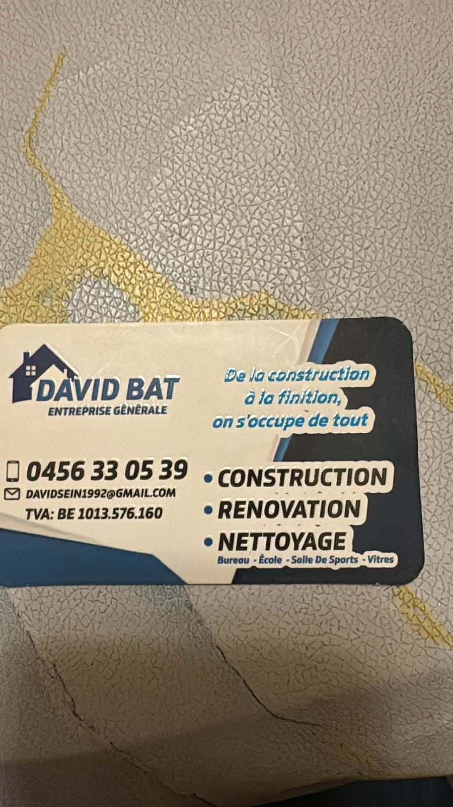 Recherche de nouveaux chantier, Enlèvement, Comme neuf