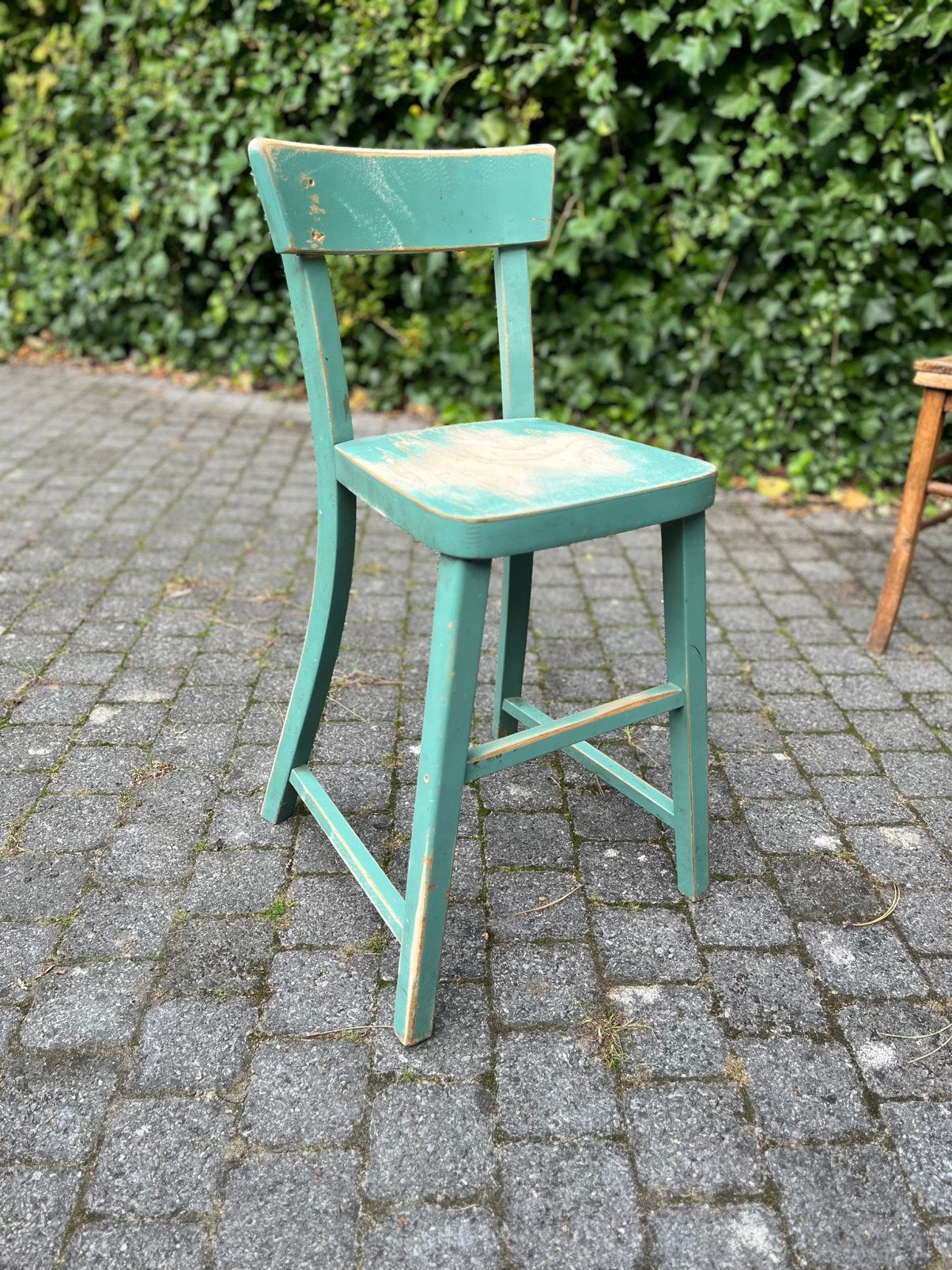 Chaise enfant en bois, Ophalen, Gebruikt, Hangstoel