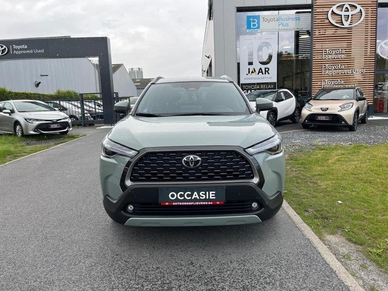 Toyota Corolla Cross 1.8 HYB + TREKHAAK, Automaat, https://public.car-pass.be/vhr/5892c094-583b-4336-b6a7-9bd45fc62bd9, Parkeersensor