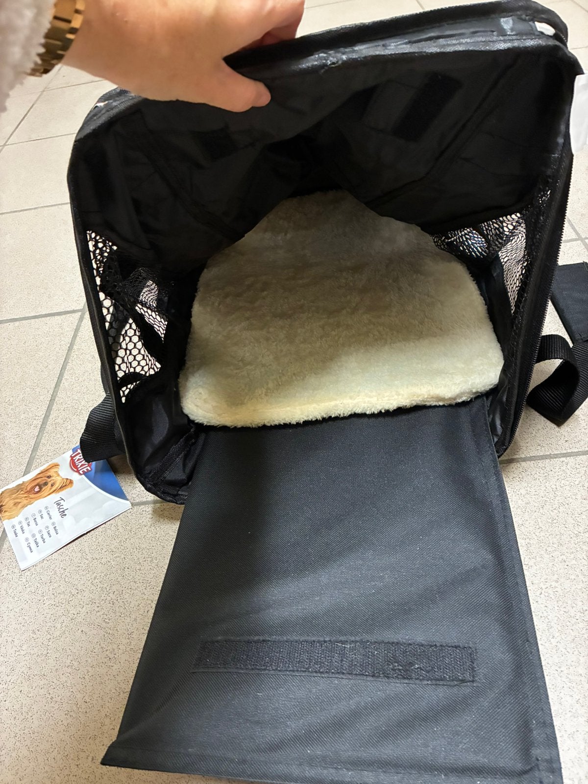 Reistas voor hond of huisdier, Dieren en Toebehoren, Ophalen, Nieuw