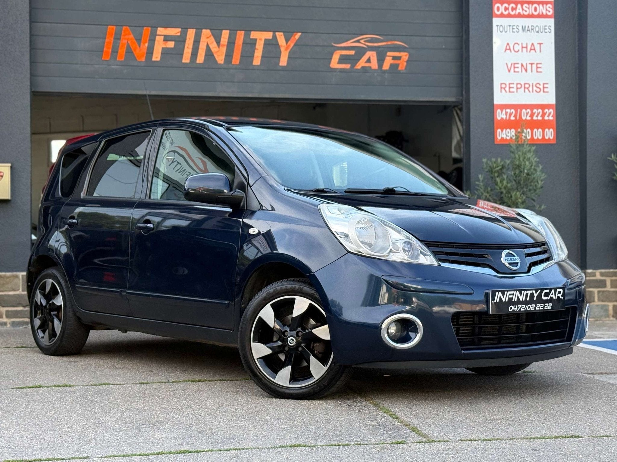 Nissan Note Note 1.5 dCi Tekna (bj 2013), Auto's, Voorwielaandrijving, Euro 5, Gebruikt, Zwart
