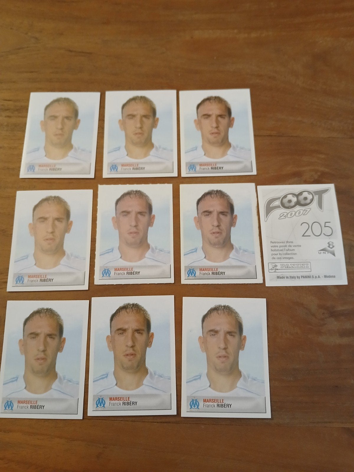 Panini Foot 2007 Ribéry, Ophalen of Verzenden