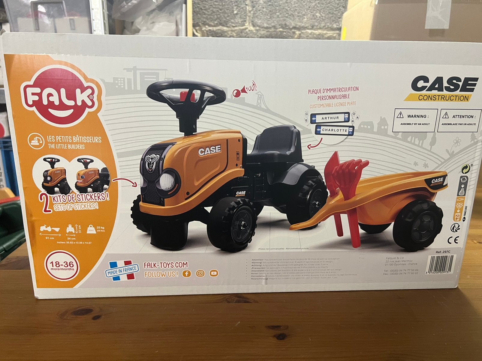 tracteur pour enfants, Enlèvement ou Envoi, Neuf