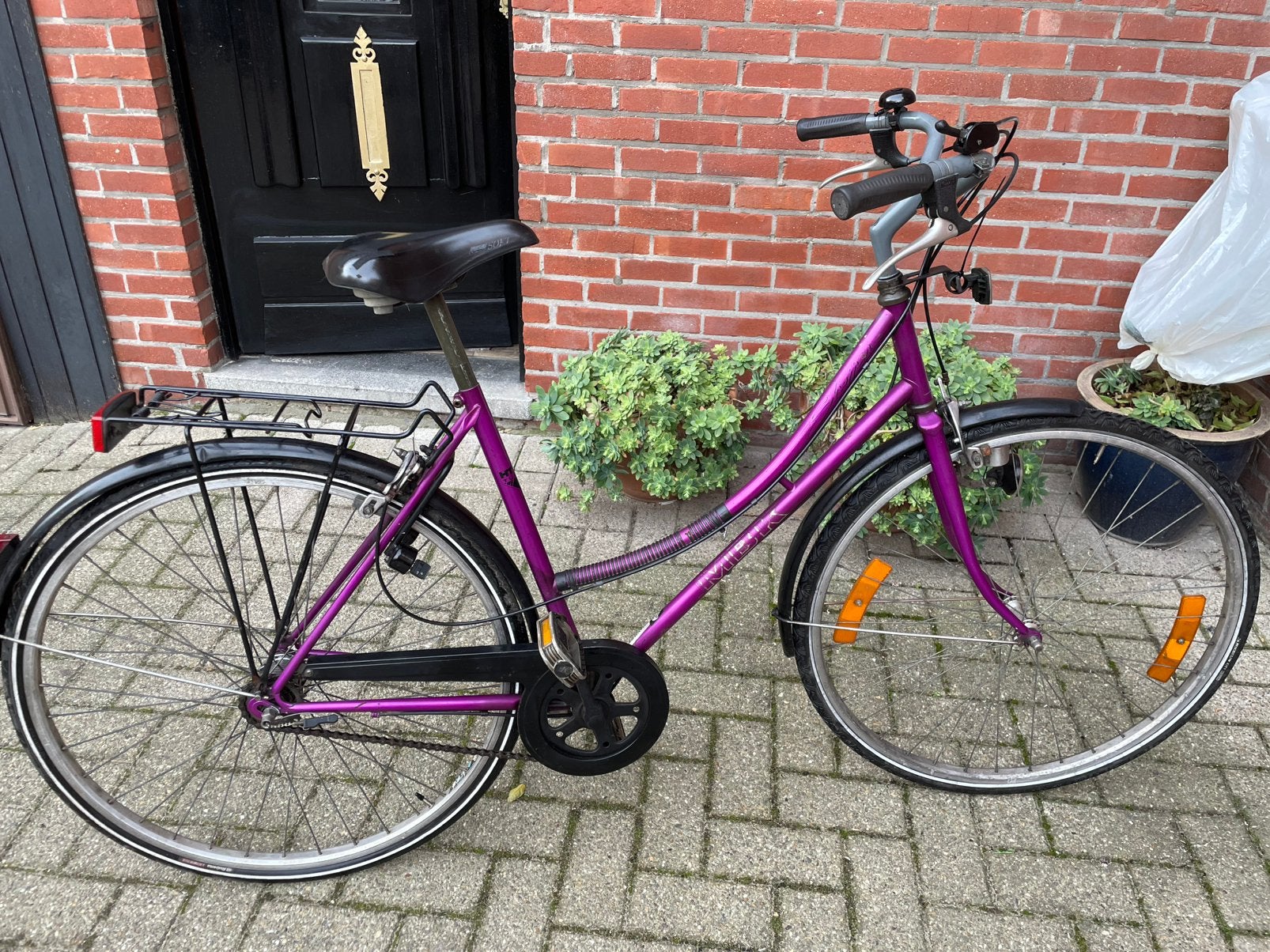 Damesfiets te koop, Fietsen en Brommers, Fietsen | Dames | Damesfietsen, Ophalen, Zo goed als nieuw, Versnellingen