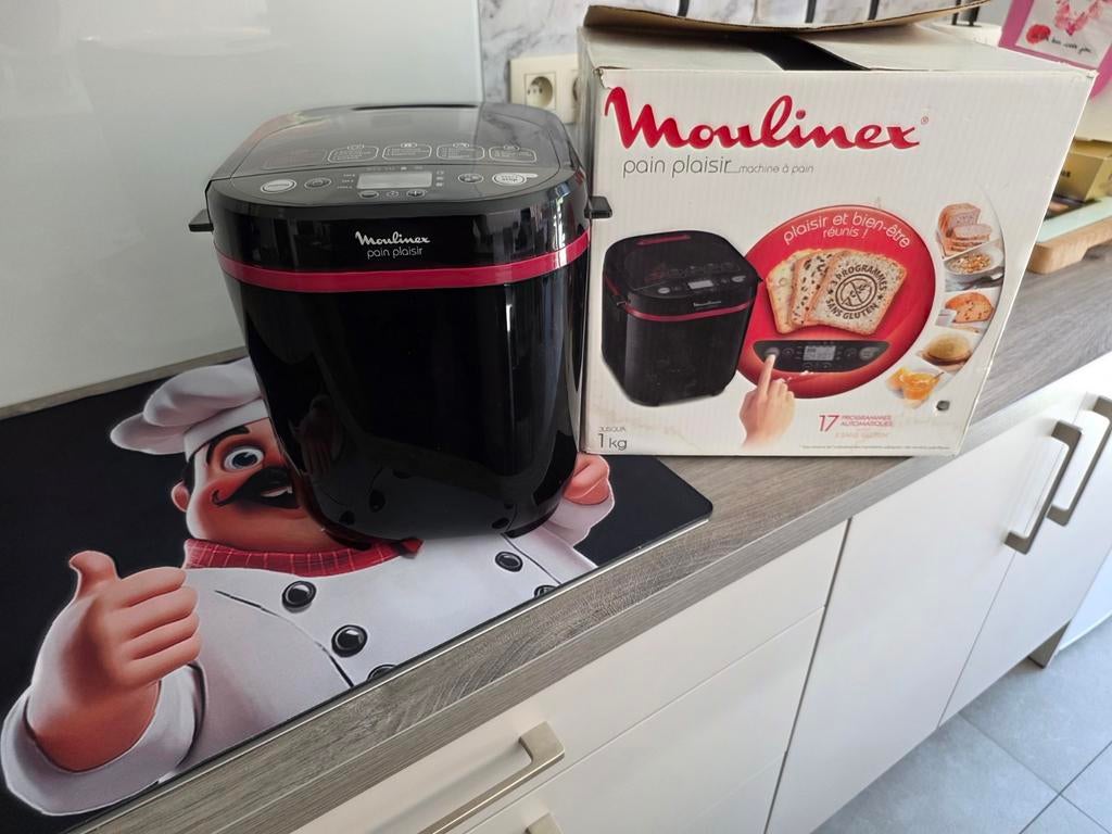 Moulinex broodbakmachine, Elektronische apparatuur, Ophalen