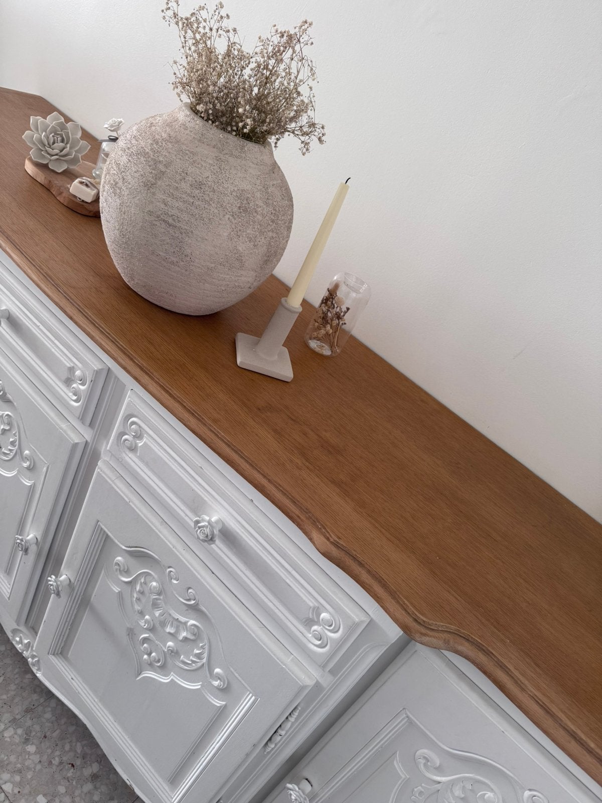 Buffet landelijke romantique, Maison & Meubles, Enlèvement, Utilisé