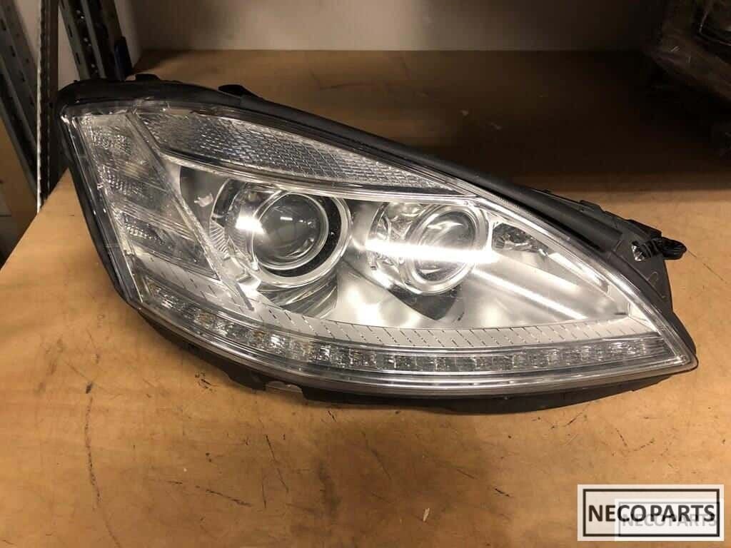 S klasse w221 facelift xenon led koplamp rechts origineel, Gebruikt, -, Ophalen of Verzenden, -