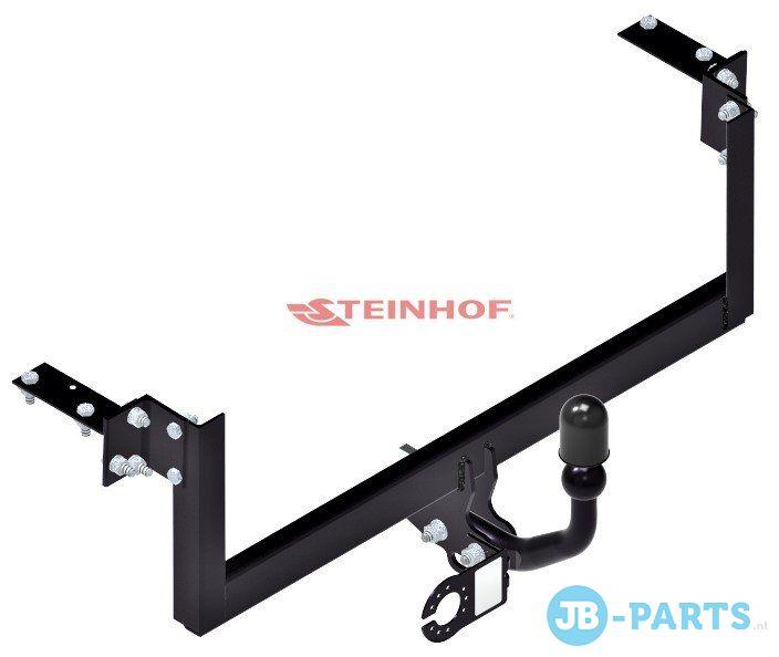 Vaste trekhaak Suzuki Alto Hatchback tussen 2009-2014, -, -, -
