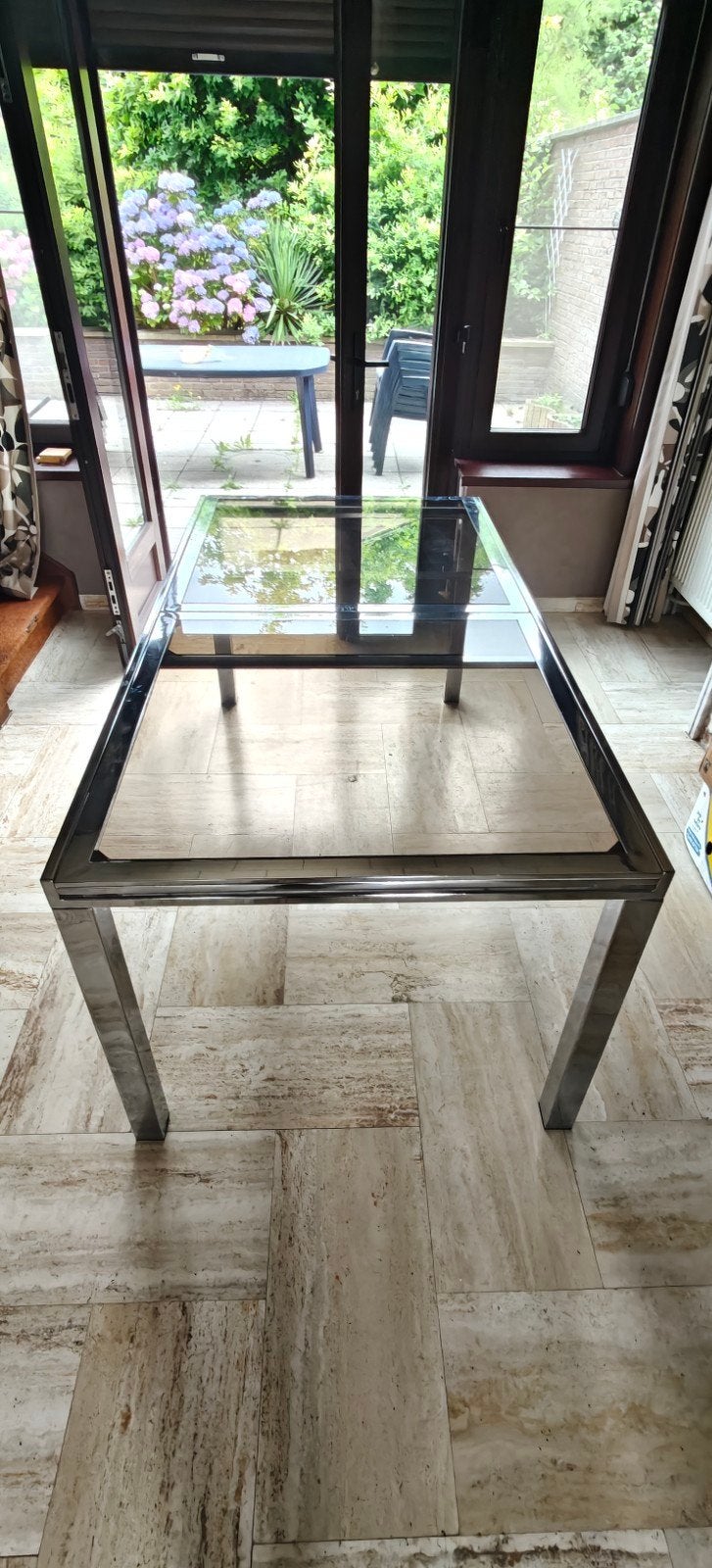 Magnifique table vintage années 70, Maison & Meubles, Tables | Tables de salon